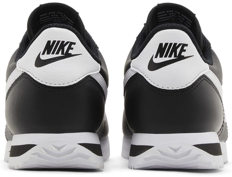 Nike Wmns Cortez Leather Black White