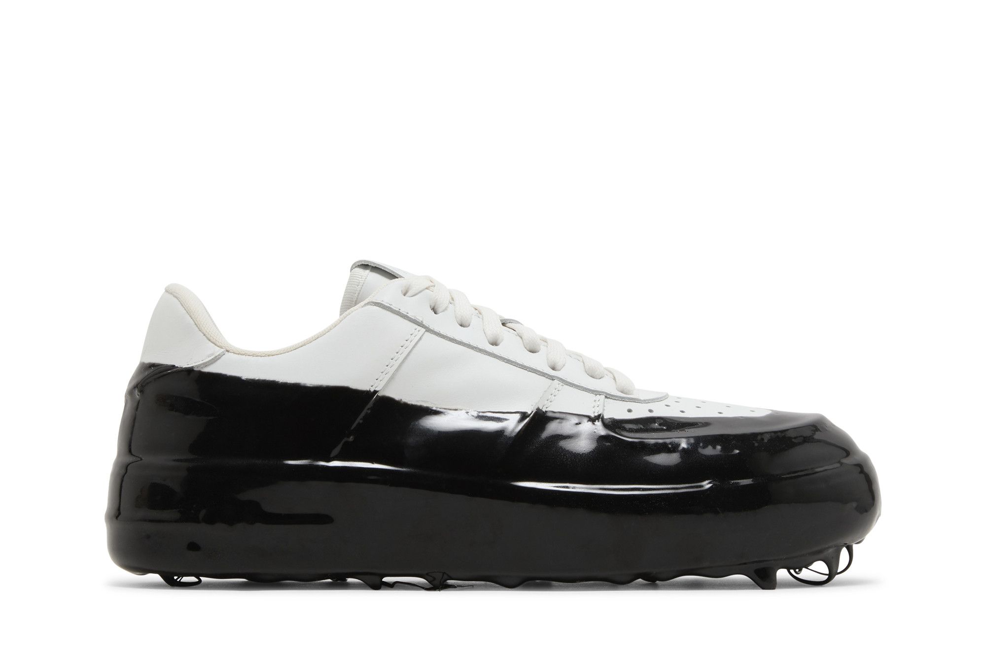 信頼も厚い Buy 424 Low Sneaker 'Wax Dip - White Black' - 424C AW19 0136 靴
