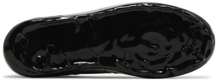 424 Low Sneaker Wax Dip   White Black