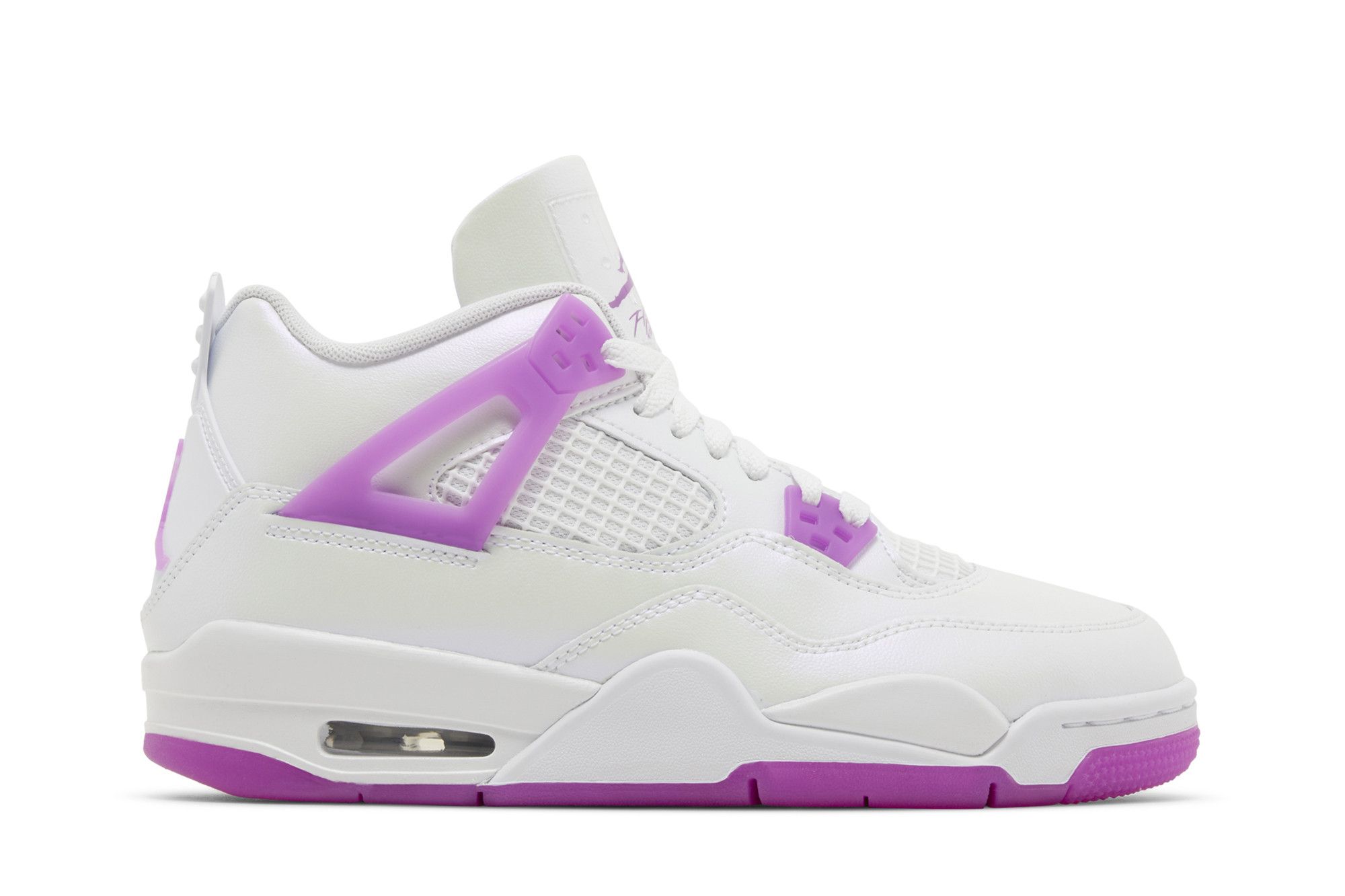 Purple jordans 4 2025