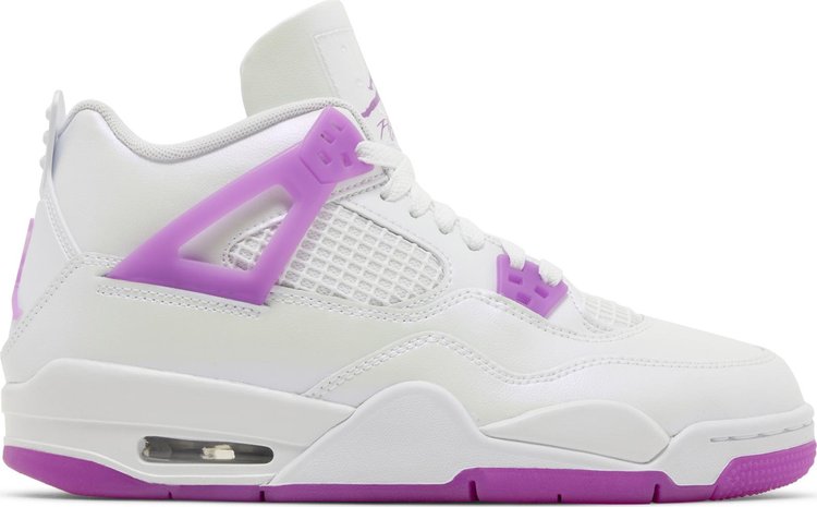 Air Jordan 4 Retro GS Hyper Violet