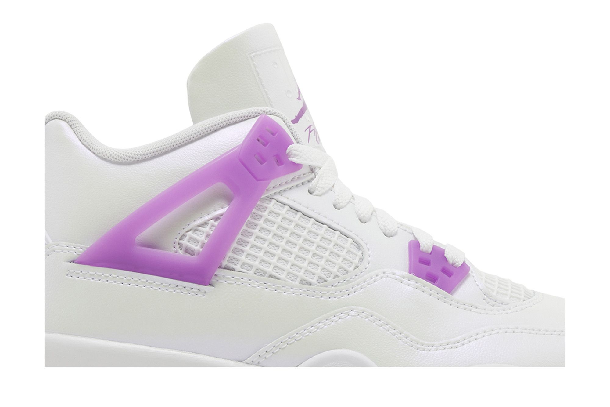 Size 4.5 Air Jordan 4 Retro GS Hyper Violet