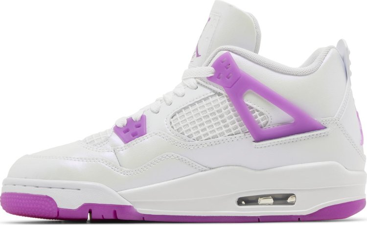 Air Jordan 4 Retro GS Hyper Violet