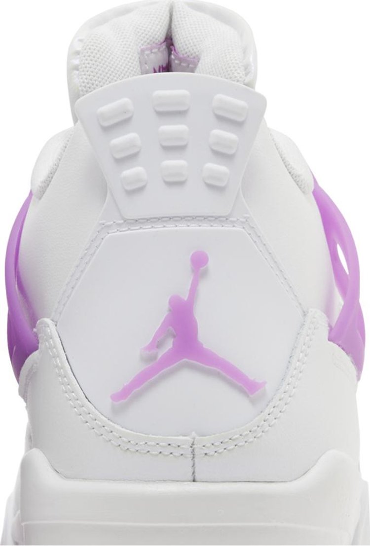 Air Jordan 4 Retro GS Hyper Violet