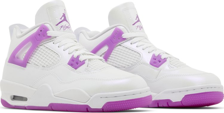 Air Jordan 4 Retro GS Hyper Violet