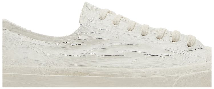 Converse Maison Margiela x Jack Purcell Low Paint Crack   White True Navy