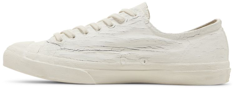 Converse Maison Margiela x Jack Purcell Low Paint Crack   White True Navy