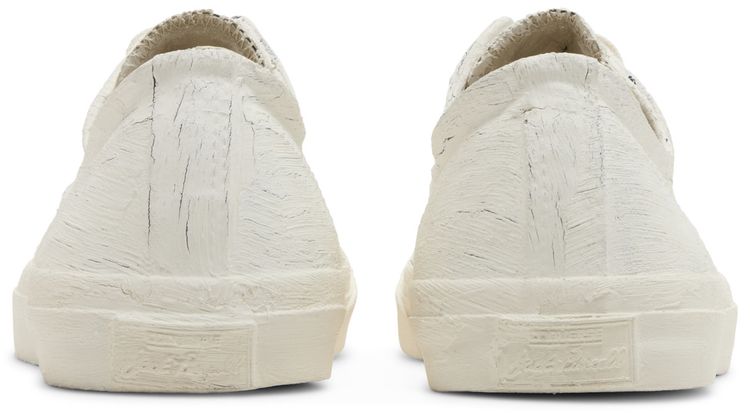 Converse Maison Margiela x Jack Purcell Low Paint Crack   White True Navy
