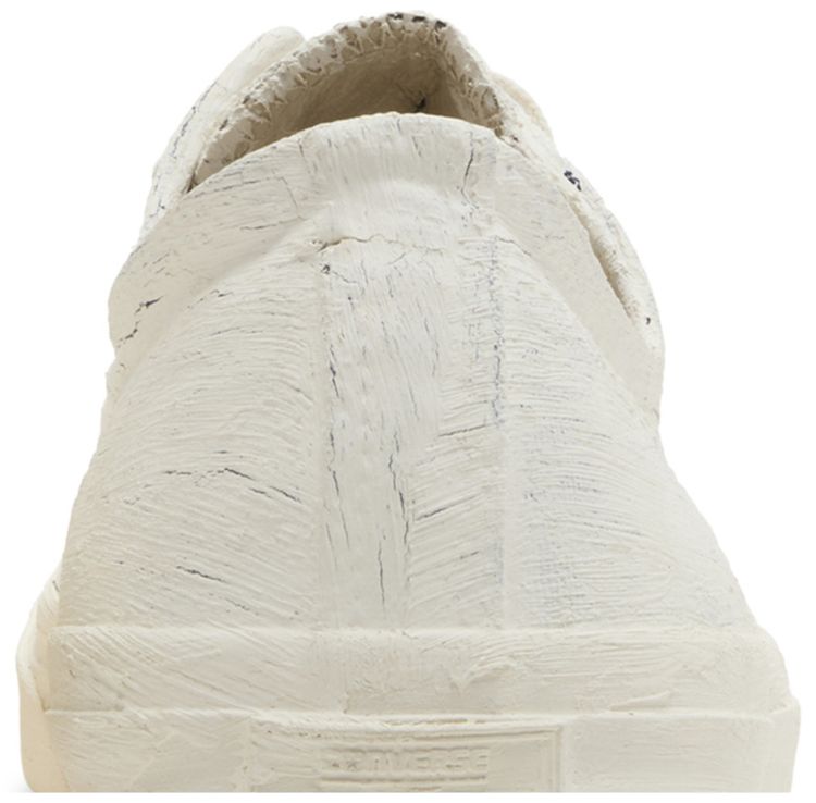 Converse Maison Margiela x Jack Purcell Low Paint Crack   White True Navy