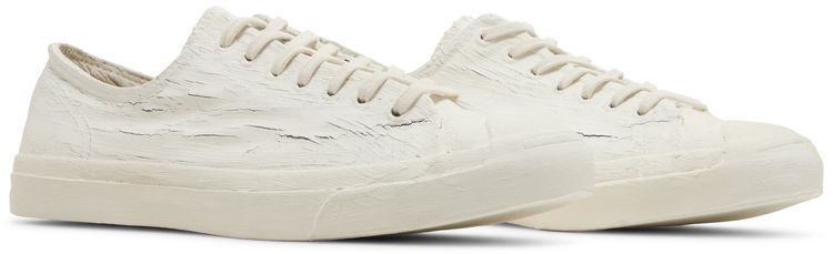 Converse Maison Margiela x Jack Purcell Low Paint Crack   White True Navy