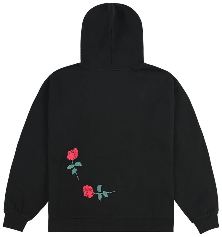 Cactus Jack by Travis Scott x Mitchell  Ness University Of Southern California Hoodie Black