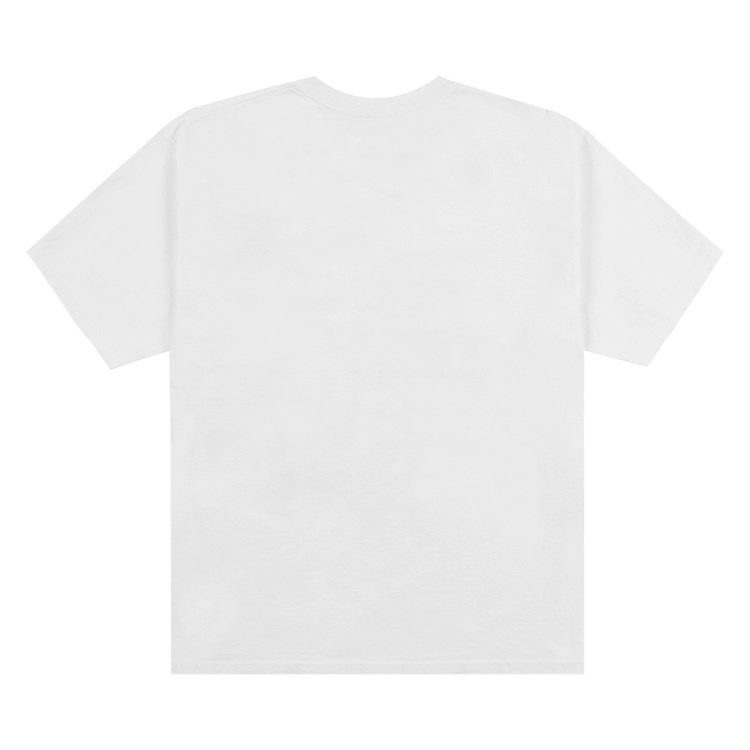 Cactus Jack by Travis Scott x Mitchell  Ness University Of Southern California Handdrawn Tee White