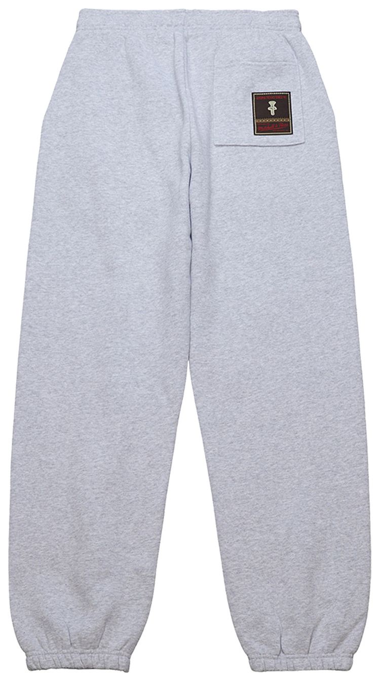 Cactus Jack by Travis Scott x Mitchell  Ness University Of Southern California Sweatpants Grey Heather