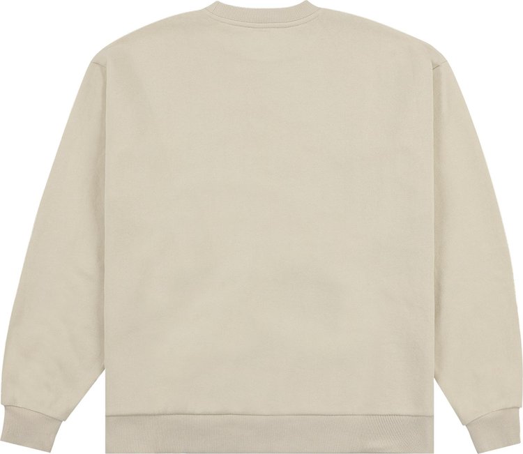 Cactus Jack by Travis Scott x Mitchell  Ness University Of Texas Crewneck Tan