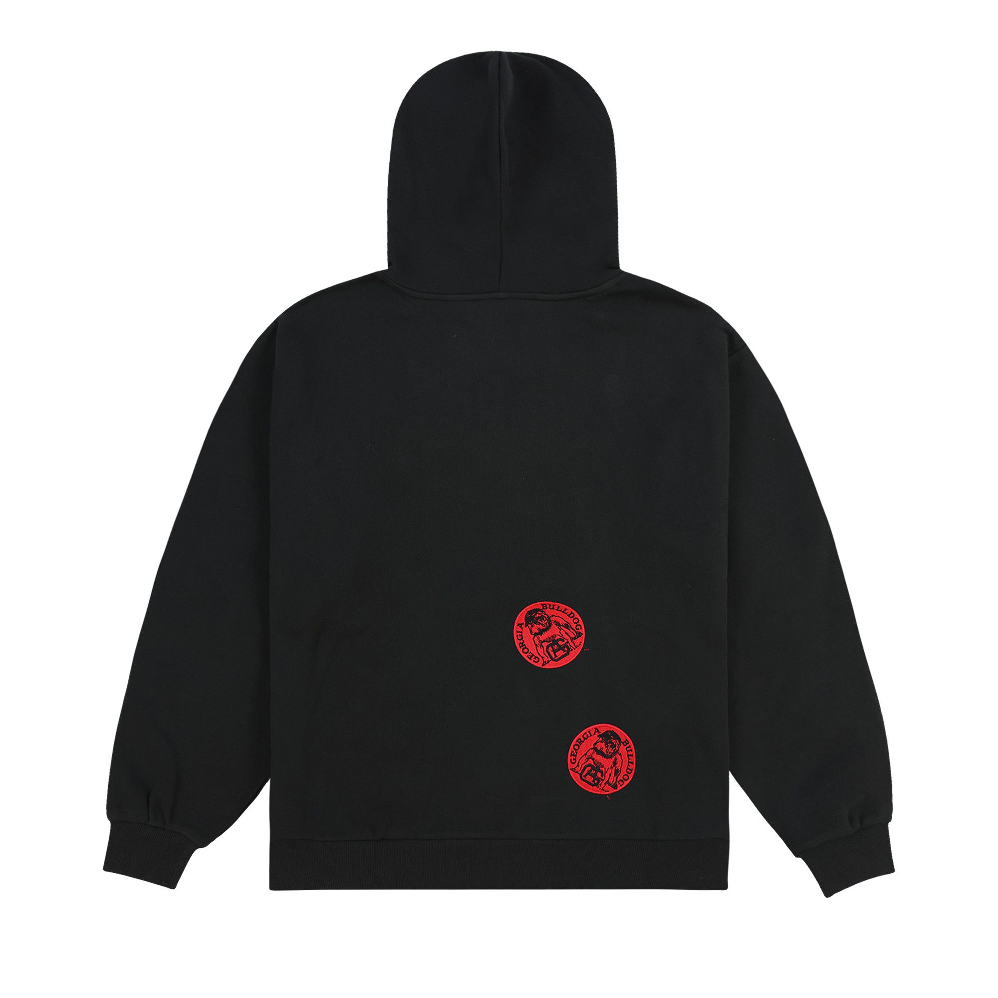 Black uga hoodie outlet