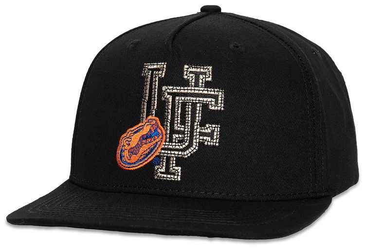 Cactus Jack by Travis Scott x Mitchell  Ness University Of Florida Hat Black
