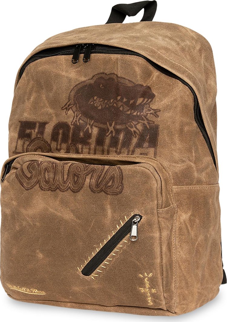 Cactus Jack by Travis Scott x Mitchell & Ness University Of Florida Backpack 'Brown'