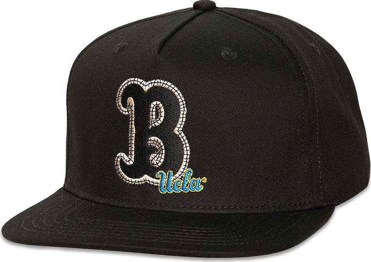 Cactus Jack by Travis Scott x Mitchell  Ness University Of California Los Angeles Hat Black