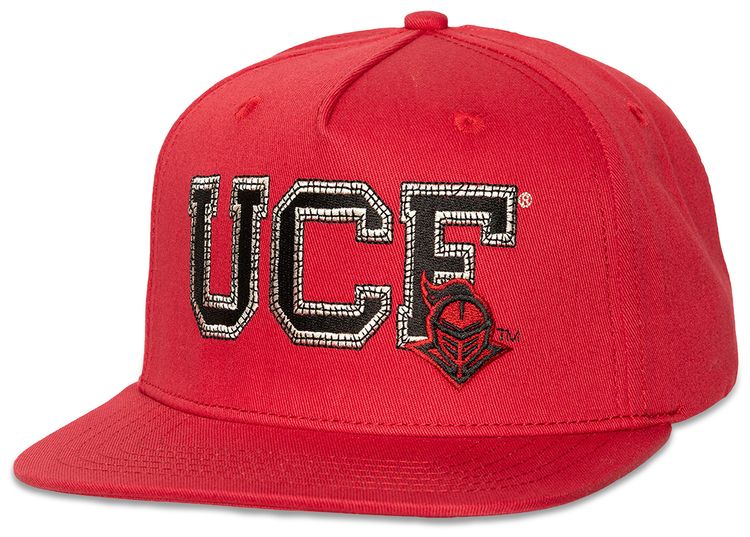Cactus Jack by Travis Scott x Mitchell  Ness University Of Central Florida Hat Red