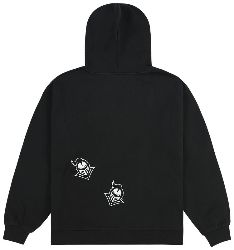 Cactus Jack by Travis Scott x Mitchell  Ness University Of Central Florida Hoodie Black