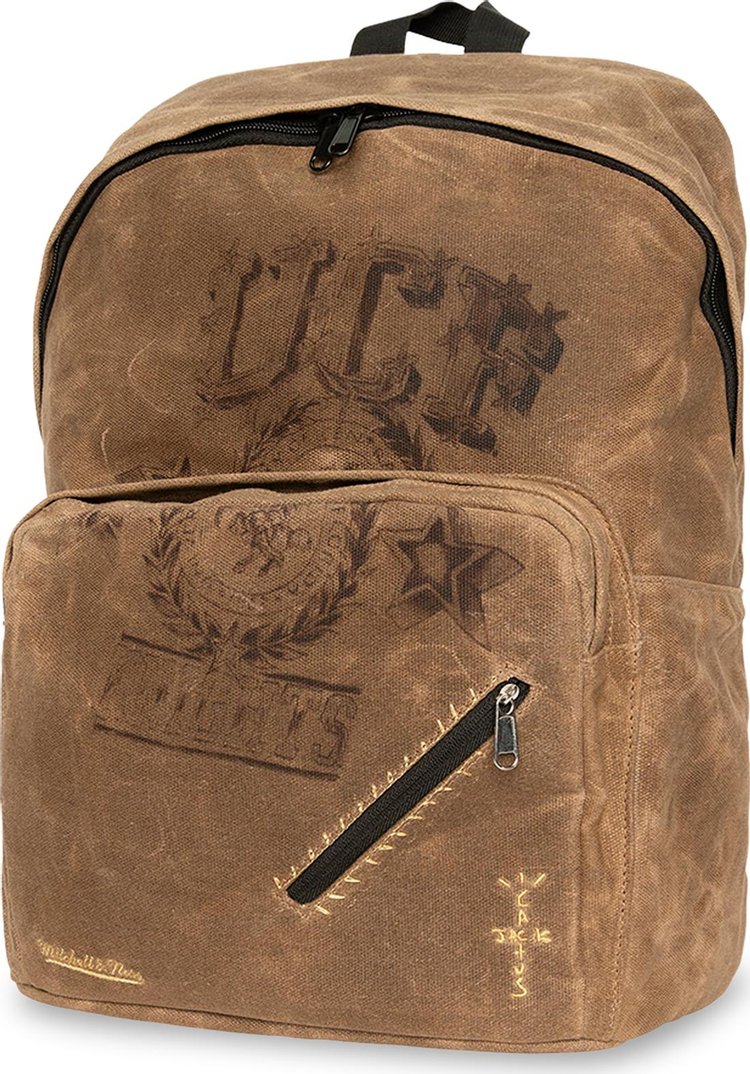 Cactus Jack by Travis Scott x Mitchell & Ness University Of Central Florida Backpack 'Brown'