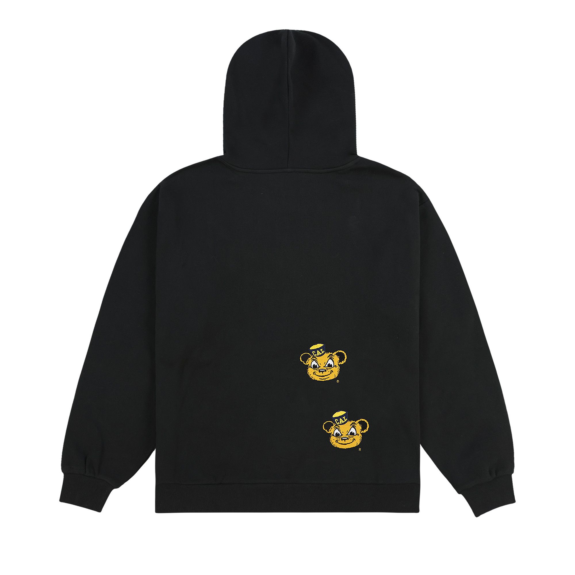 Buy Cactus Jack by Travis Scott x Mitchell & Ness University Of California,  Berkeley Hoodie 'Black' - TH9326 UCB BLAC | GOAT