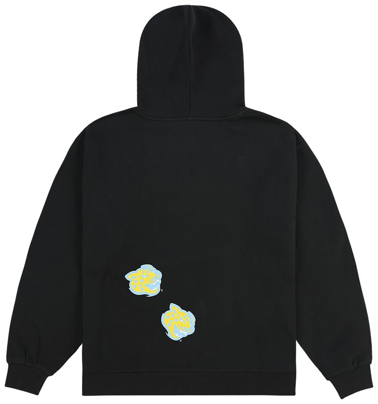 Cactus Jack by Travis Scott x Mitchell  Ness Southern University Hoodie Black
