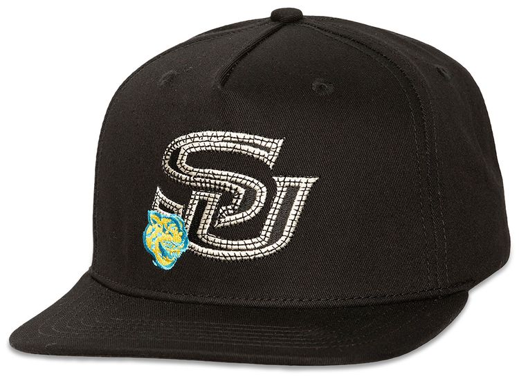 Cactus Jack by Travis Scott x Mitchell  Ness Southern University Hat Black