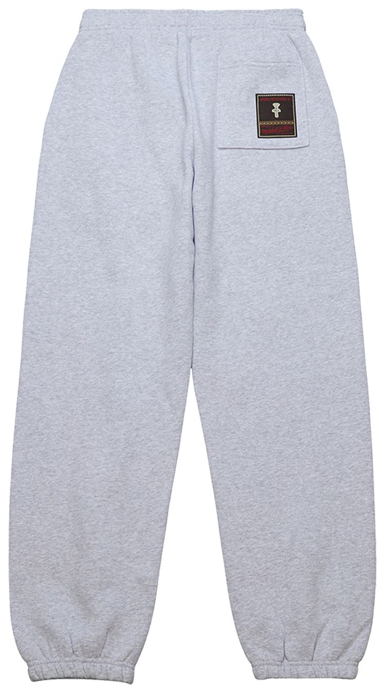Cactus Jack by Travis Scott x Mitchell  Ness Northeastern University Sweatpants Grey Heather