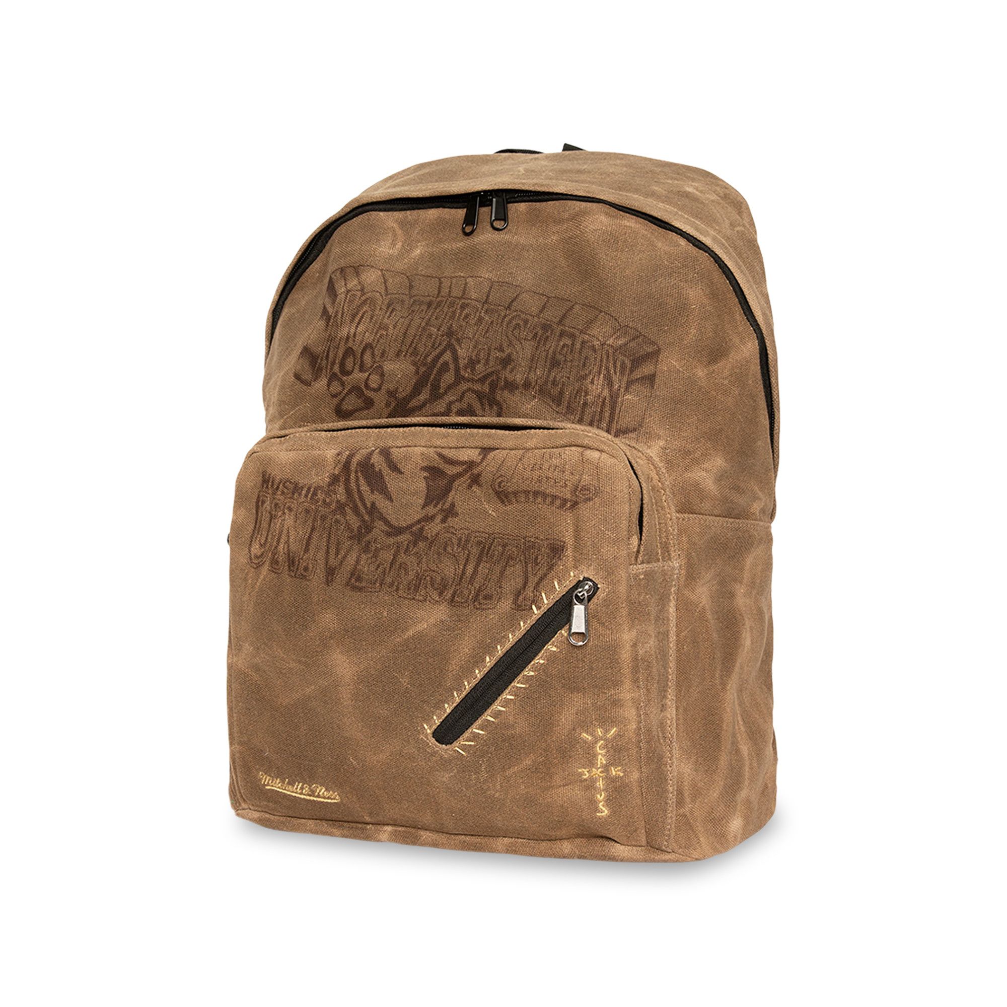 Buy Cactus Jack by Travis Scott x Mitchell & Ness Northeastern University  Backpack 'Brown' - BG9321 NEU BROW | GOAT