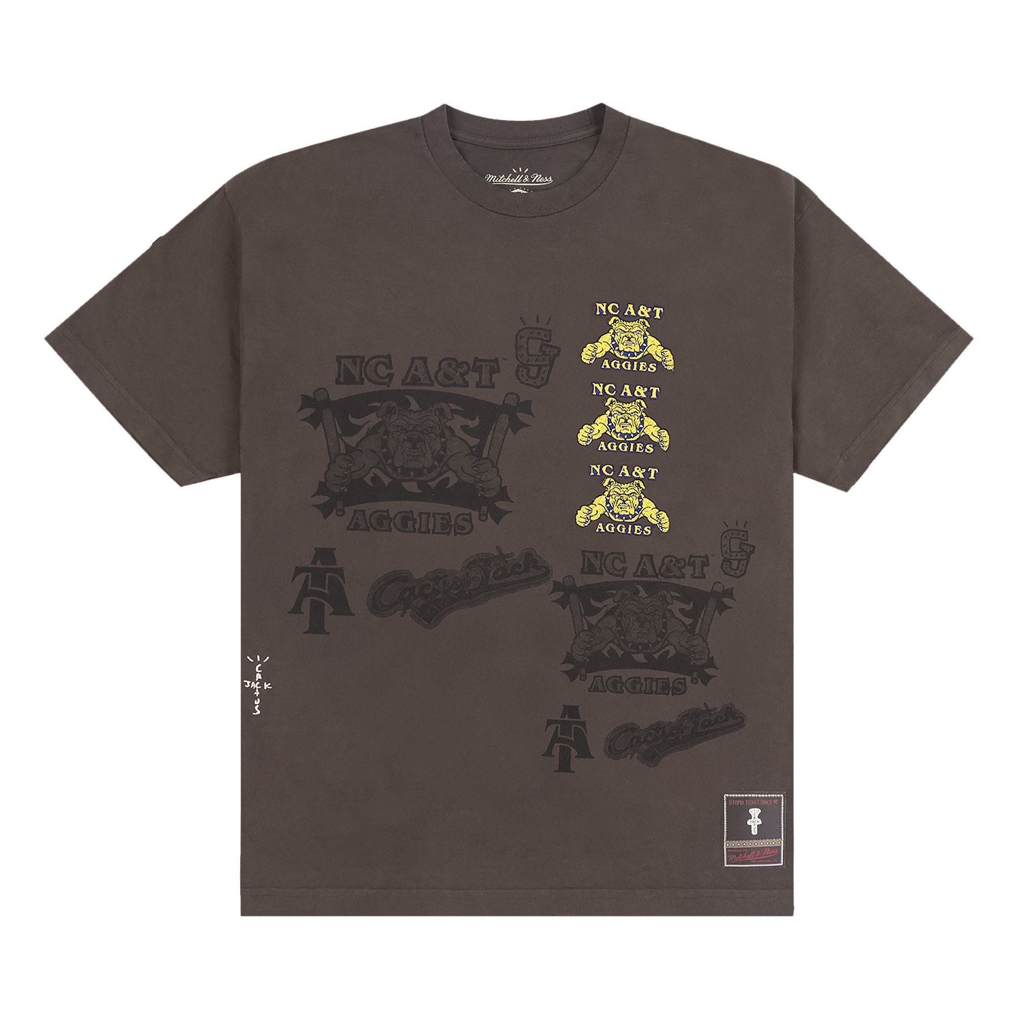Buy Cactus Jack by Travis Scott x Mitchell & Ness North Carolina