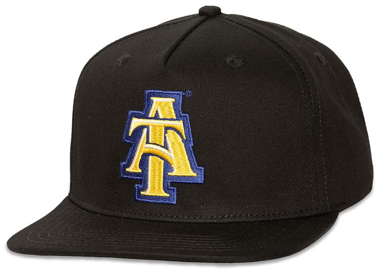 Cactus Jack by Travis Scott x Mitchell  Ness North Carolina AT University Hat Black