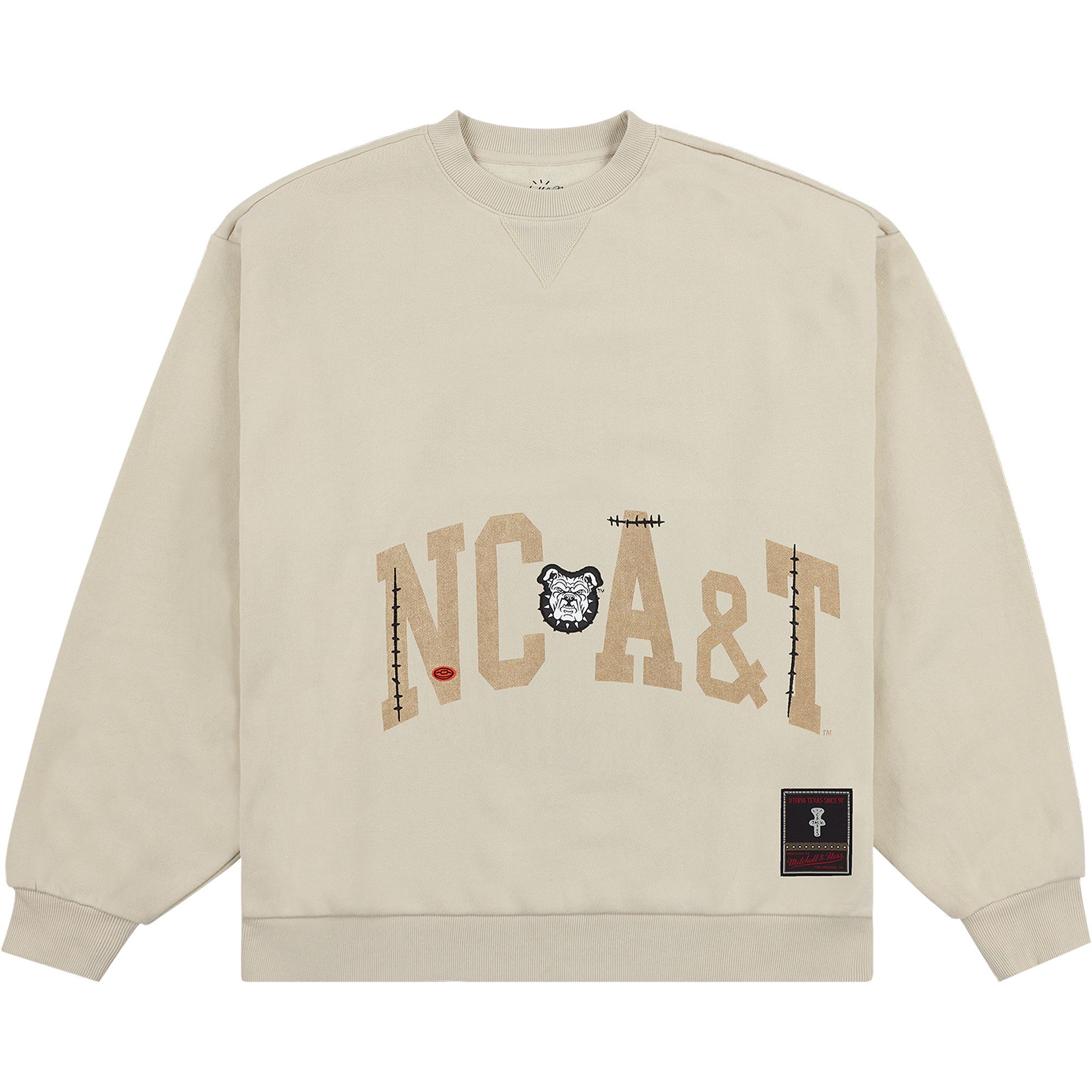 トップス Cactus Jack x AP Logo Crewneck Ii \"Brown Buy Cactus Jack by Travis Scott x Audemars Piguet Logo