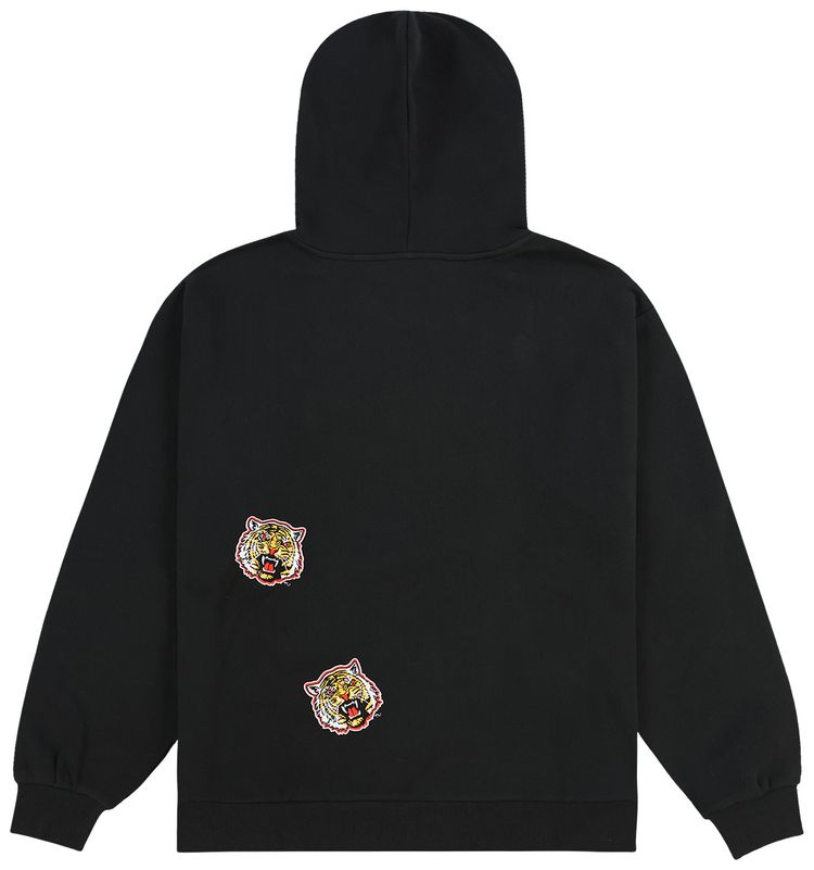 Cactus Jack by Travis Scott x Mitchell  Ness Grambling State University Hoodie Black