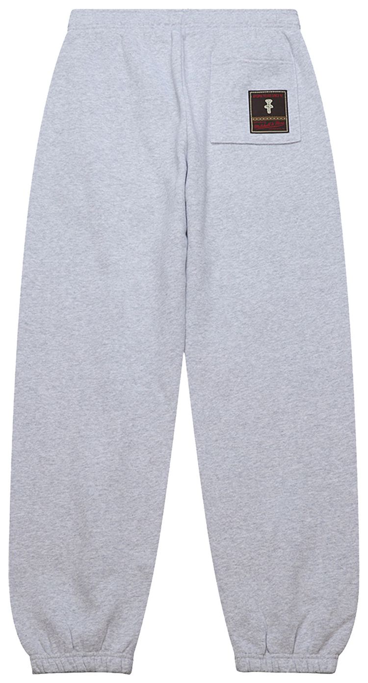 Cactus Jack by Travis Scott x Mitchell  Ness Florida State University Sweatpants Grey Heather