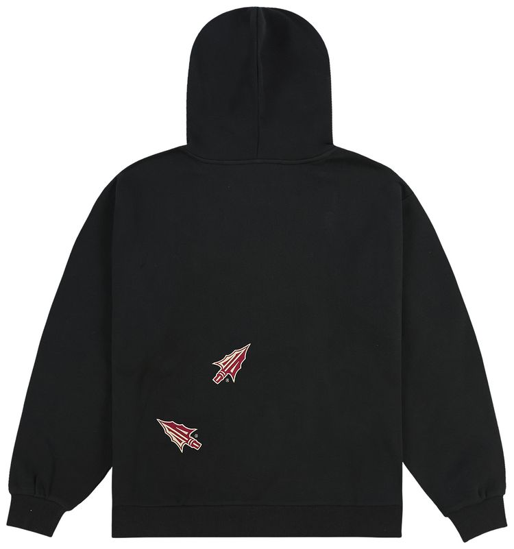Cactus Jack by Travis Scott x Mitchell  Ness Florida State University Hoodie Black