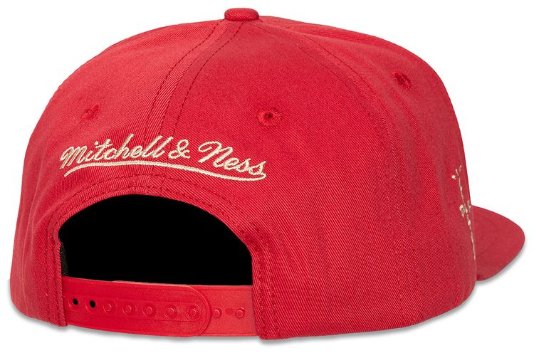 Cactus Jack by Travis Scott x Mitchell  Ness Florida State University Hat Red