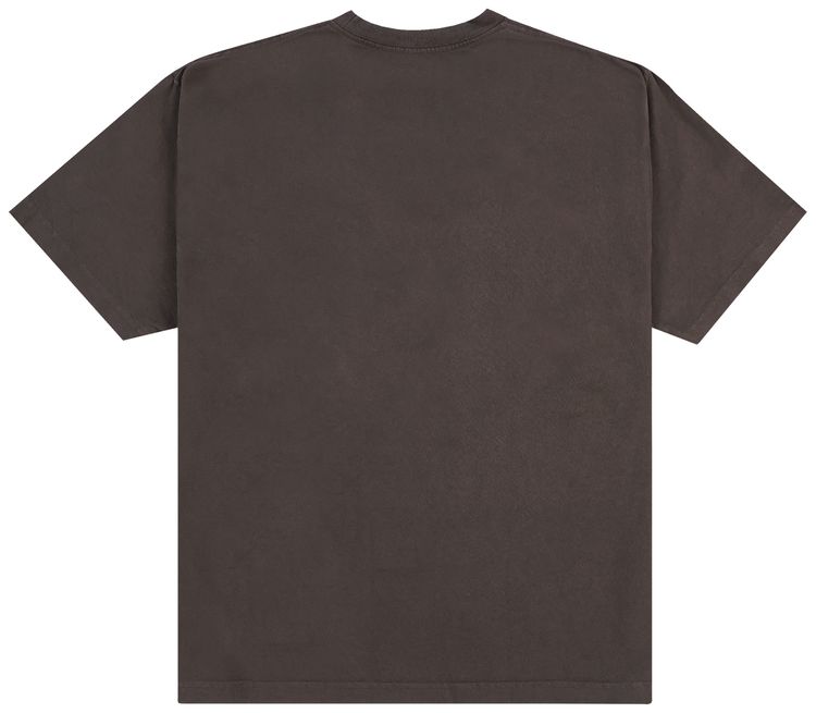 Cactus Jack by Travis Scott x Mitchell  Ness Clemson University Seal Tee Brown