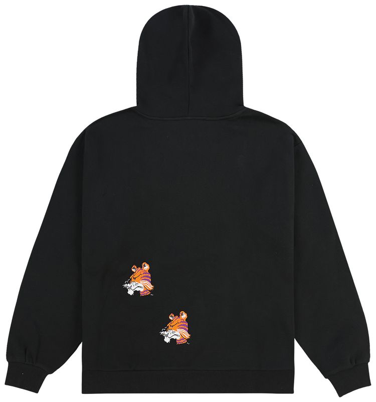 Cactus Jack by Travis Scott x Mitchell  Ness Clemson University Hoodie Black