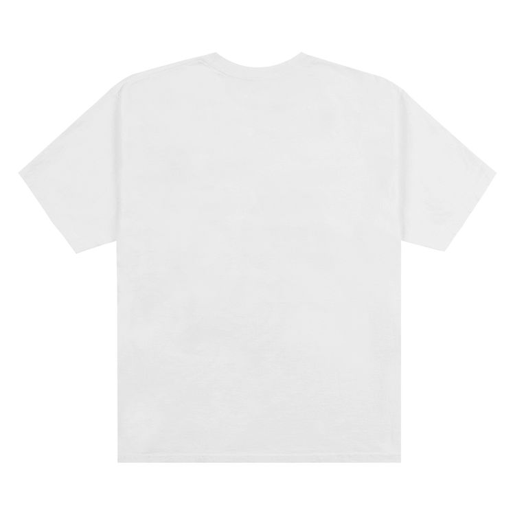Cactus Jack by Travis Scott x Mitchell  Ness Clemson University Handdrawn Tee White