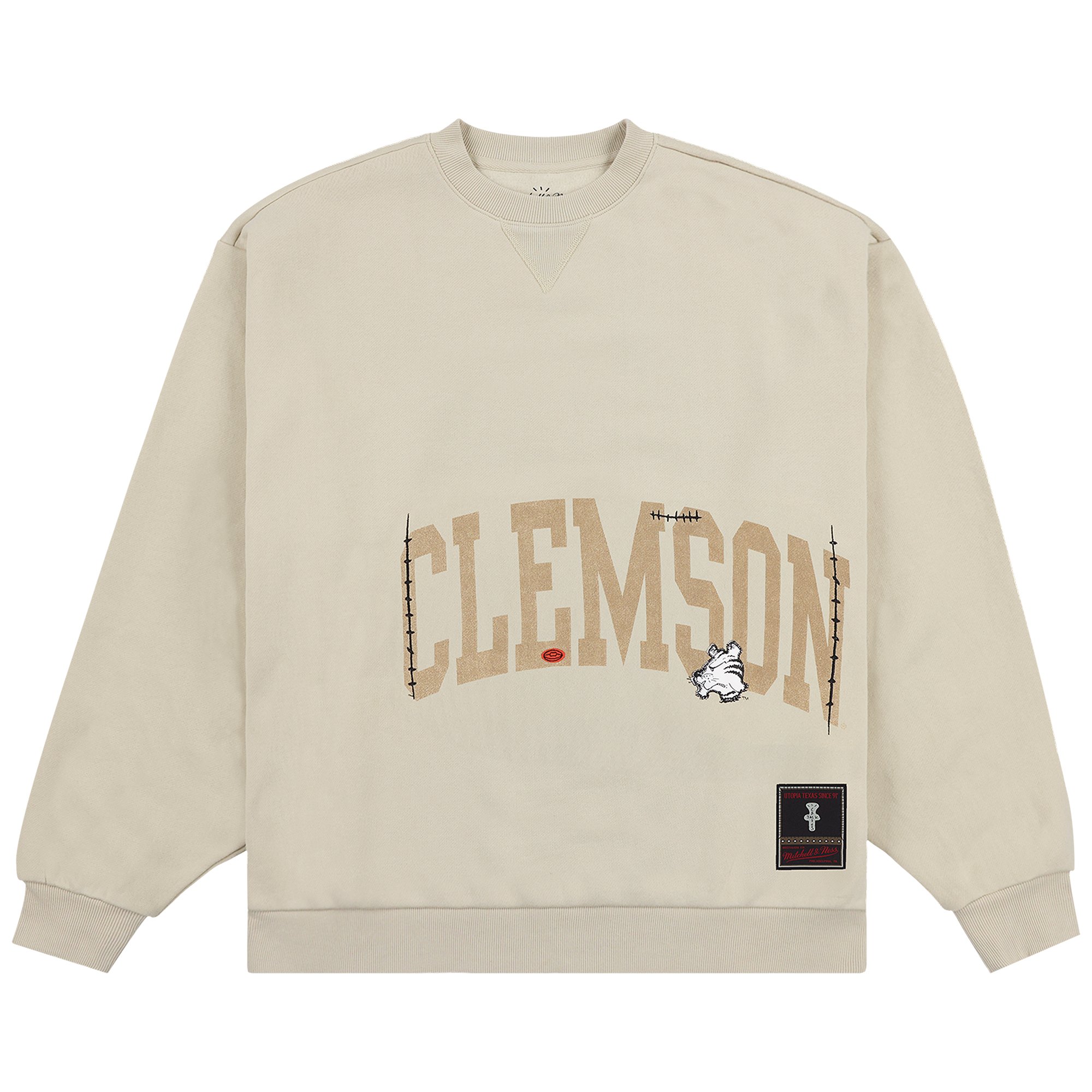 Buy Cactus Jack by Travis Scott x Mitchell & Ness Clemson ...