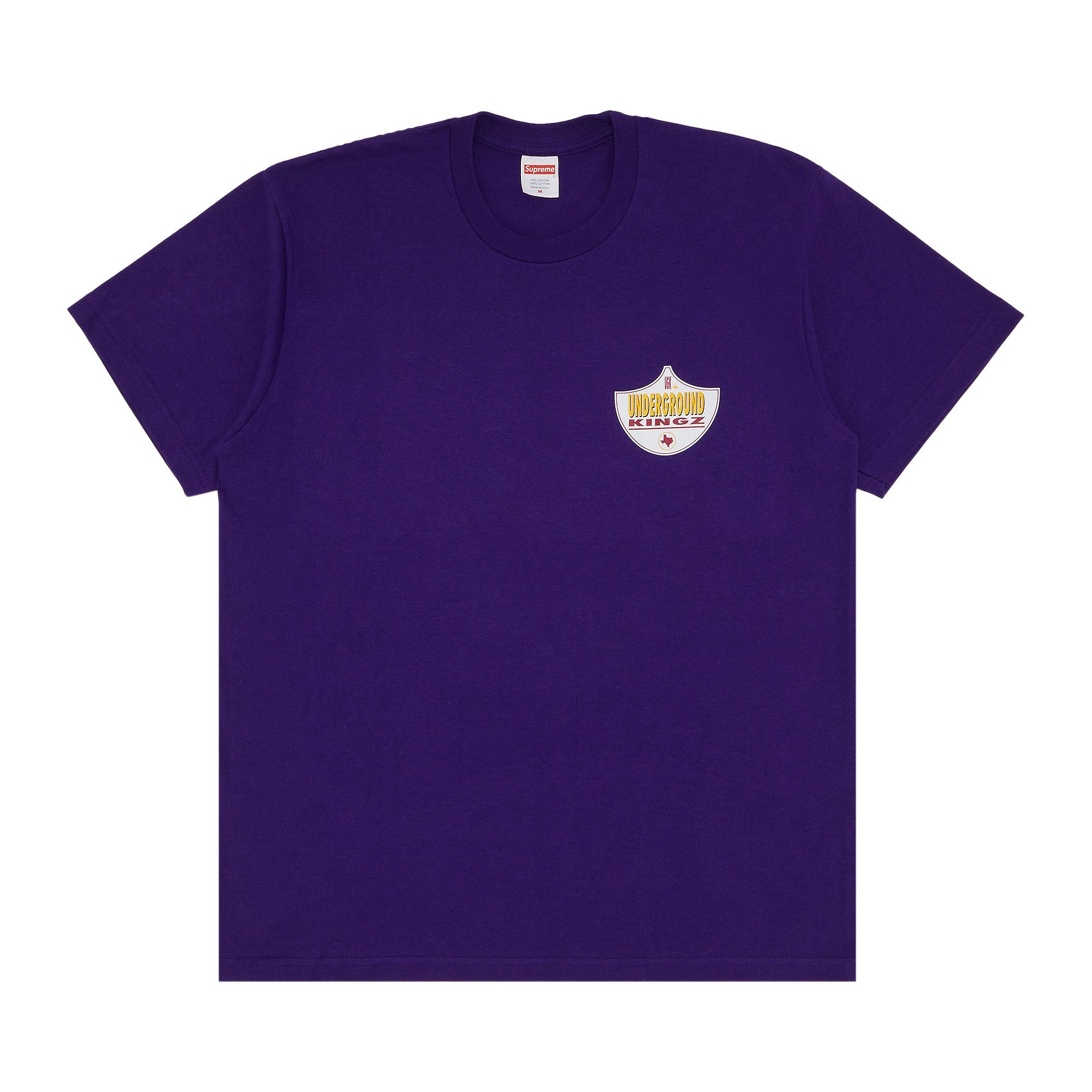 Supreme shirt purple top