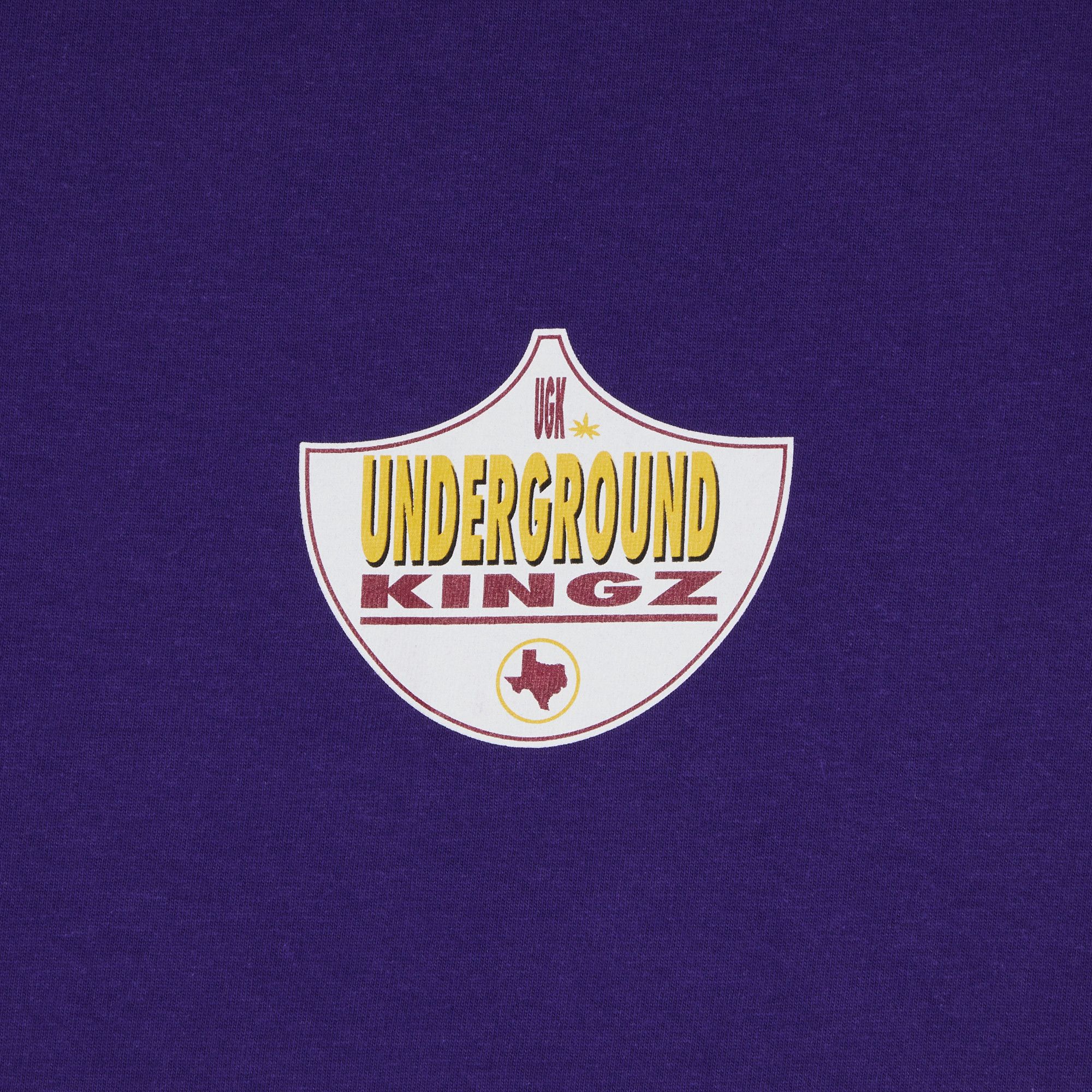 Buy Supreme UGK Super Tight Tee 'Purple' - SS24T16 PURPLE | GOAT