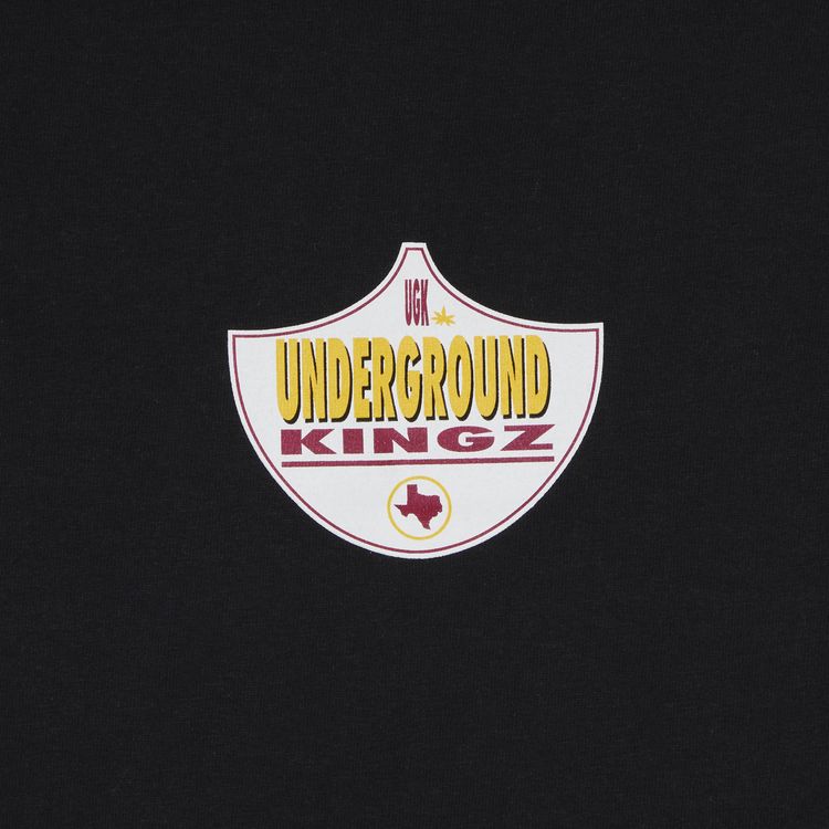 Supreme UGK Super Tight Tee Black