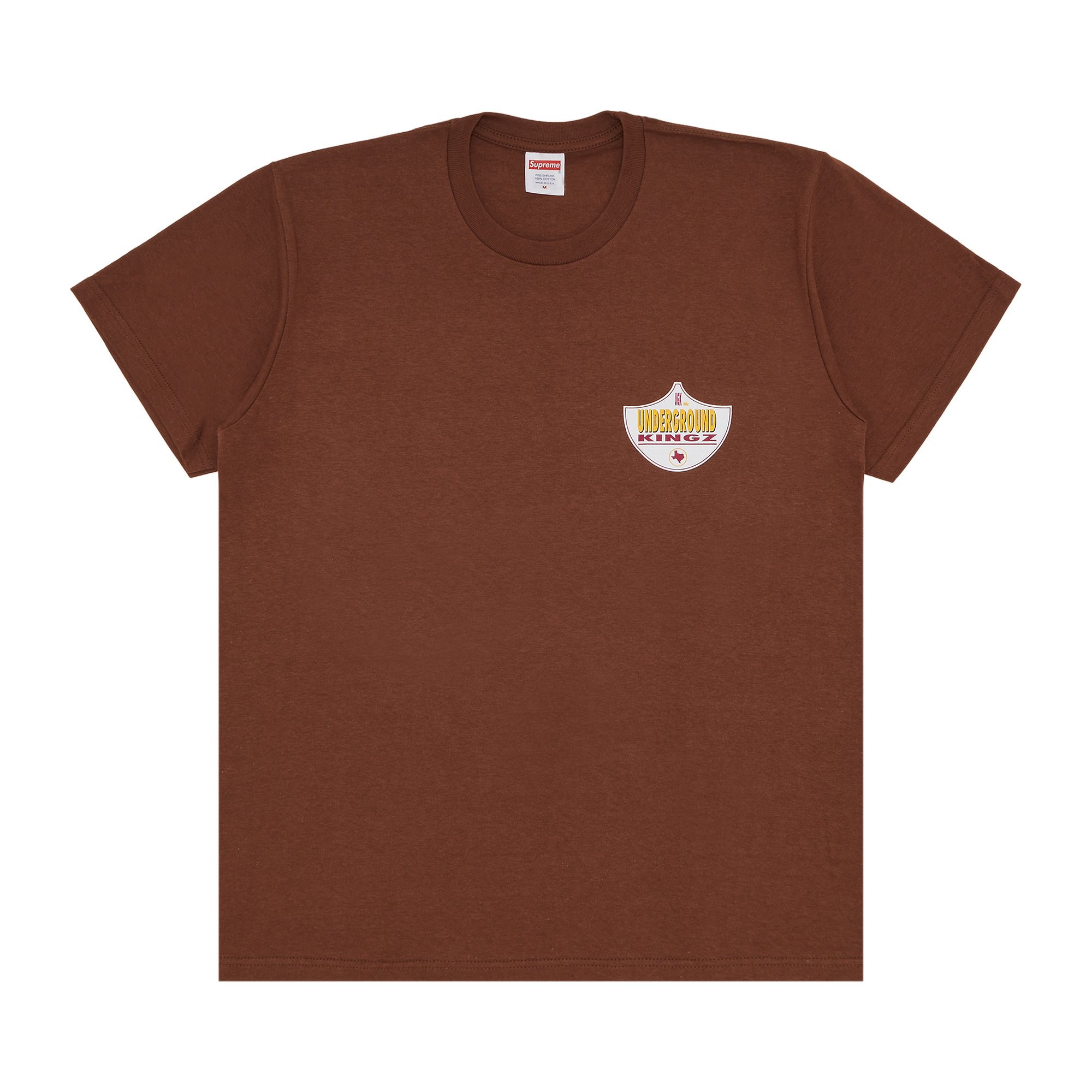 Buy Supreme UGK Super Tight Tee 'Brown' - SS24T16 BROWN | GOAT