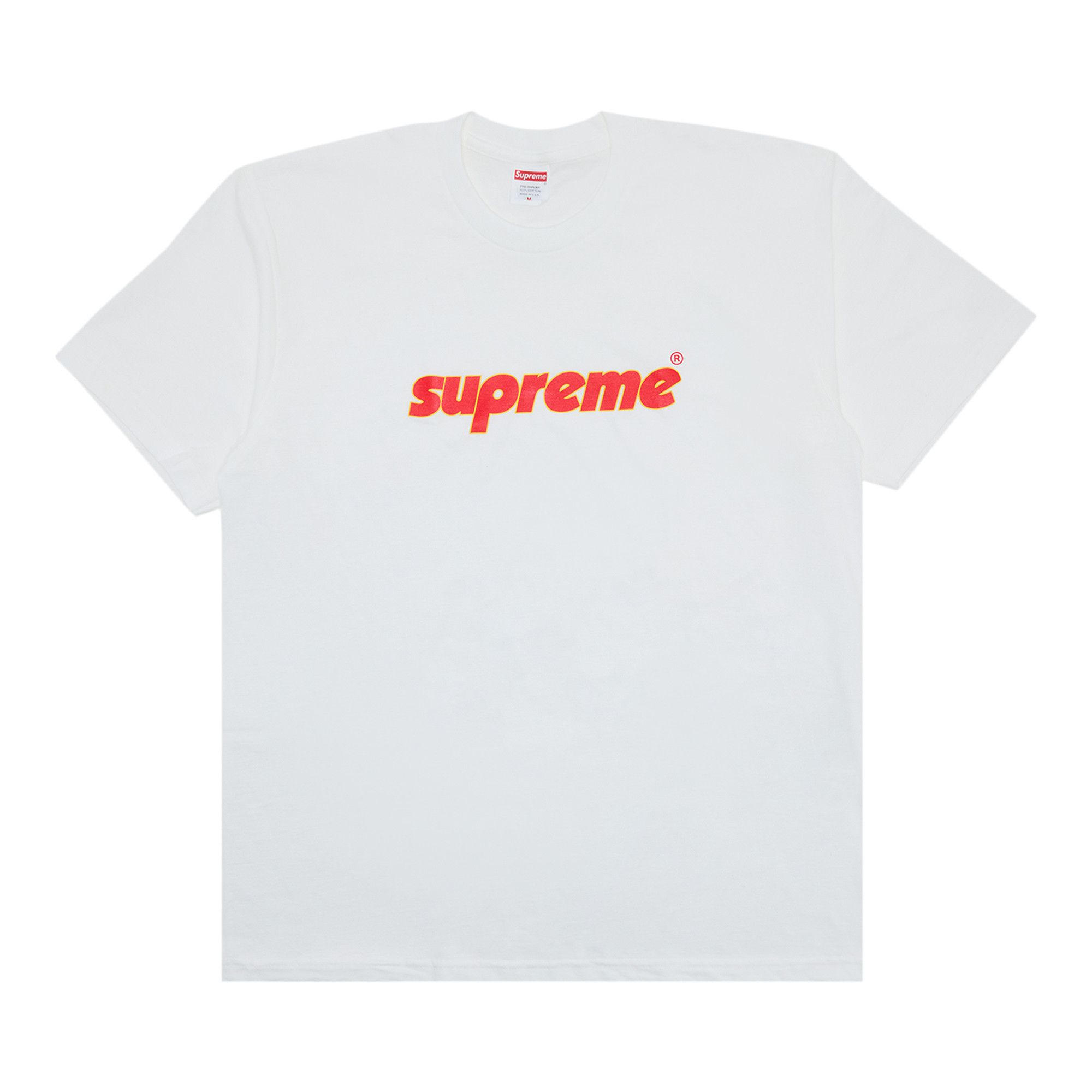Buy Supreme Pinline Tee 'White' - SS24T42 WHITE | GOAT