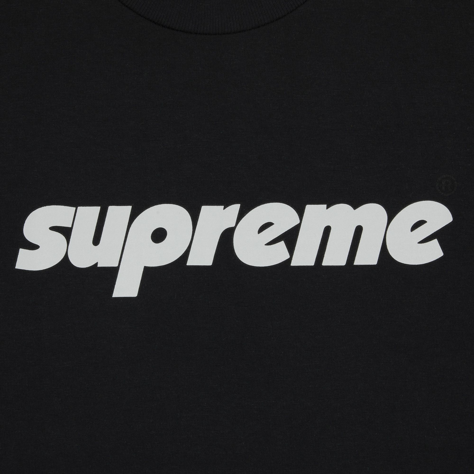 Size xl Supreme Pinline Tee 'Black'