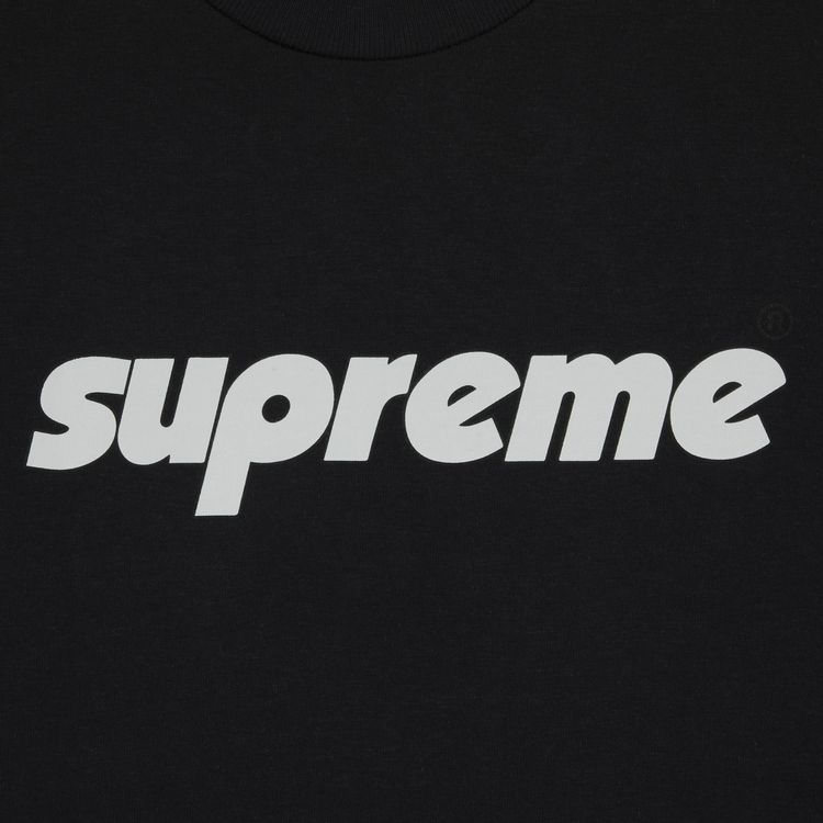 Supreme Pinline Tee Black