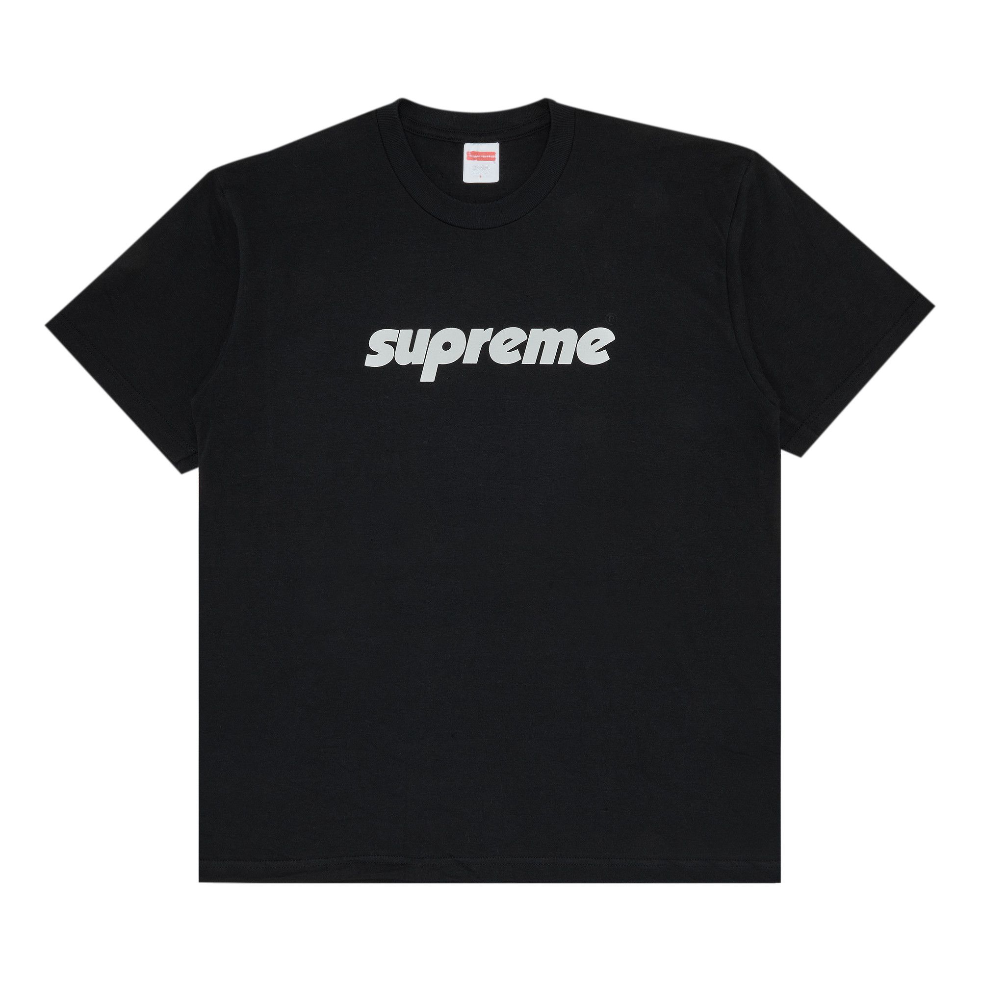 Buy Supreme Pinline Tee 'Black' - SS24T42 BLACK | GOAT