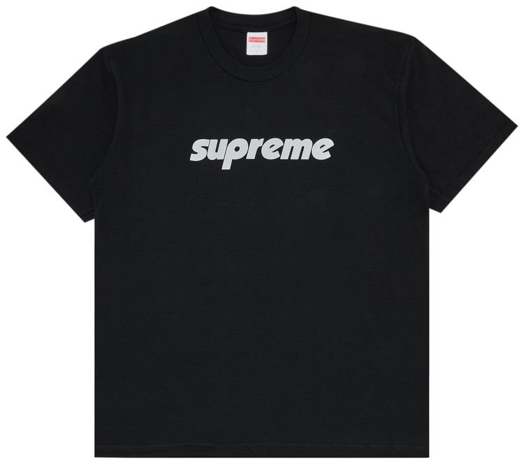 Supreme Pinline Tee Black